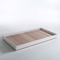 Ящик-кровать На колесиках Maysar единый размер белый LA REDOUTE INTERIEURS  фото, kupilegko.ru